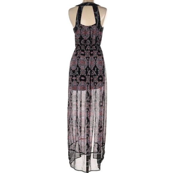 Free People Midnight Dance Moroccan Maxi Dress - Picture 4 of 9